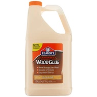 กาวทาไม้ Elmers Wood Glue ขนาด 4 oz / 8 oz Made in USA ของแท้ 100% | กาวติดไม้ กาวงานไม้ กาวelmers ก