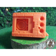 [DIGIMON][VPET97] Bandai Digimon Vpet 97 JPN Digivice Shell Body (ASSORTED) Solid Orange (NEW from BOX)