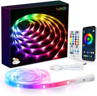 5050 RGB LED Strip Light LED TV Backlight with APP Control IC Bluetooth Led Lights 2/5M USB Led Stri