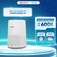 Máy lọc không khí Philips AC0650/10 - NanoProtect HEPA lọc đến bụi 0.003 μm - Phạm vi lọc hiệu quả 4