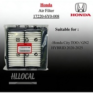 HONDA CITY 1.5 2020 TOO GN2 HYBRID ENGINE AIR FILTER (17220-6Y0-008) car