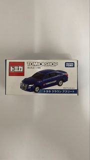 TOMICA TOMICA SHOP TOYOTA CROWN