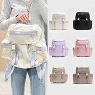 Lululemon Backpack Women wunrlust14L/25L Cap Backpack School Bag Large Capacity lululemon