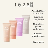 1028 Dew Block Ultra Longwear UV Primer [4 Colors] | Color correction | Blur pores | Conceals | Brig
