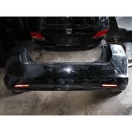 28/6/23 1 Honda insight ze2 rear bumper