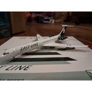 1/400 Scale Ilyushin IL-62 East Line (Phoenix Model) aircraft model