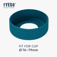 Tyeso Silicone Emerald Coaster Anti Slip Accessories Tumbler Tyeso Silicone Base Pad Cover