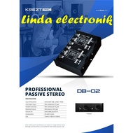 Direct BOX KREZT PRO DB-02 Passive Stereo IN Passive BOX