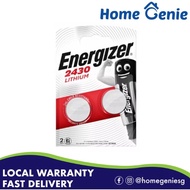 Energizer Lithium 2430 CR 2430 3V Coin Battery 2pcs pack