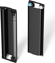 Phomemo ริบบิ้นถ่ายโอนความร้อน สําหรับเครื่องพิมพ์ แบบพกพา P831 รองรับกระดาษ A4 A5 B5 2 ม้วน