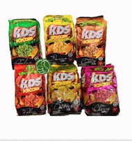 KDS Popcorn Rasa Pandan / Durian / Cokelat / Pedas / Butter / Cherry