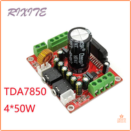 [Op105] TDA7850สัญญาณเสียงในรถยนต์ Verstärker AMP Board 4 Kanal 4*50W Mit เสียงรบกวน BA3121โมดูล DC 