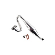 Muffler Metal Exhaust Pipe Assembly RC Car Exhaust Pipe Assembly Metal RC Car Exhaust Pipe Assembly 