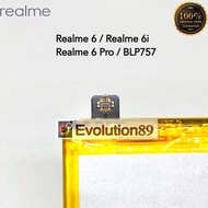 Sale!! Realme 6 Realme 6I Realme 6 Pro Blp757 Batre Batere