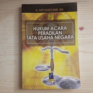 STATE ADMINISTRATIVE PROCEDURE LAW BOOK BY SITI SOETAMIa SH