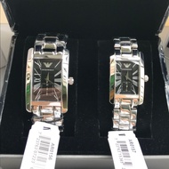 Emporio Armani ผู้ชาย แฟชั่น หรูหรา นาฬิกา  AR0157 AR015 AR0145 AR0146 AR0146（32x26mm） One