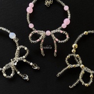 Y2k Ribbon Bracelet — Y2K Korean bead Bracelet | Accessories | Bead beads custom beads
