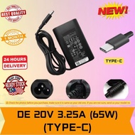 Dell 20V 3.25A (TYPE-C) For 4X20M26268 4X20M26271 4X20M26274 4X20M26283 4X20M26280 4X20M26272 Series
