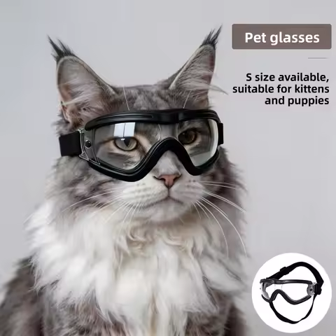 Pet Goggles Cat Glasses Pet Dog Dog Head Accessories Sunglasses Maine Cat Small Dog Schnauzer Sungla