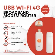 USB WIFI 4G BROADBAND MODEM ROUTER 150Mbps Usb Wifi Flymodem Laptop PC Modem Sim Card MOD Portable W