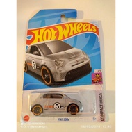 Hot Wheels Fiat 500e