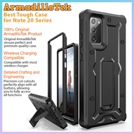 Original ArmadilloTek Vanguard Case Samsung Galaxy Note 20 Ultra &amp; Note 20-Ultra Tough Casing Cover