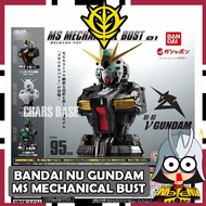 BANDAI MS MECHANICAL BUST NU GUNDAM HEAD RX93
