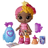 Baby Alive Star Besties Doll, Bright Bella, 8-inch Space-Themed Doll for 3 Year Old Girls and Boys a