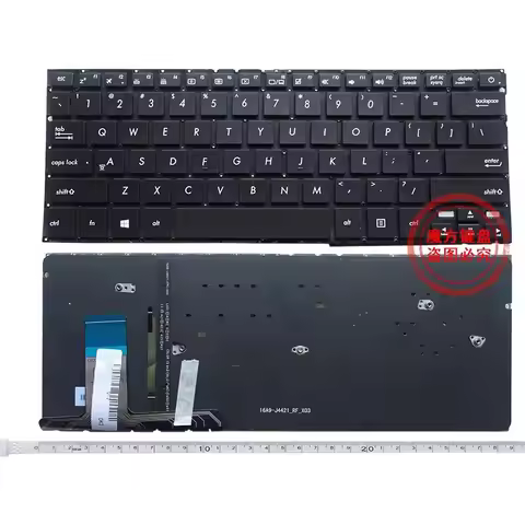 New US Keyboard for ASUS ZENBOOK UX330 UX330C UX330CA UX330U UX330UA UX330CK UX330UAK Laptop Backlig