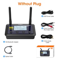 Lunmao B03Pro 1Mii + 5.0เครื่องรับส่งสัญญาณ AptX LL HD CSR8675 HiFi LDAC Bluetooth อะแดปเตอร์สำหรับท