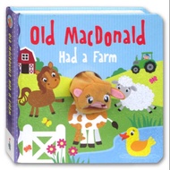 Old MacDonald Had a Farm Finger Puppet Board Book