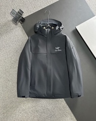 ARC‘TERYX BETA LT GORE-TEX Jacket-Men‘s始祖鳥三合一男女衝鋒衣羽絨服灰色M-3XL