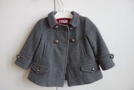 Zara Baby 童裝 大衣 9-12M 74cm