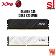 XPG GAMMIX D35G DDR4 3200MHZ Desktop Gaming Memory RAM -(Black/White)