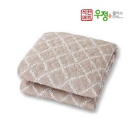 Friendship Plus Brown Bokashi Electric Blanket Single