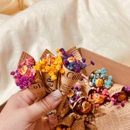 【Doorgift】Lollipop Mini Flower Bouquet |  Chupa Chups Doorgift Present event wedding gift