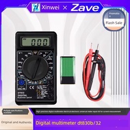 DT830B/DT832 Digital Multimeter High Precision Electrician Electronic Multimeter Repair Kit Current 