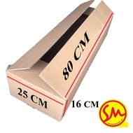 ( 80x25x16 ) HỘP GIẤY CARTON,THÙNG CARTON - sóng B, 3 lớp - ĐÓNG GÓI CÁC SẢN PHẨM, VẬN CHUYỂN MỘT CÁ