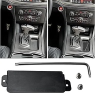 Anti-Theft Steel Neutral Cover Plate Compatible with 2015-2023 Dodge Charger SRT Hellcat Redeye, SRT
