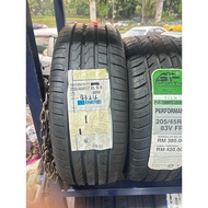 205/45R17 Pirelli Cinturato P7 RunFlat Tyre New DOT4324