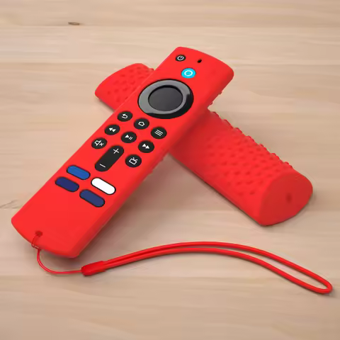 Silicone Protective Case for Fire Stick and Alexa, Compatible with Third-Generation Fire TV Stick Re