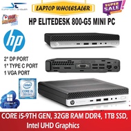 HP ELITEDESK 800 G6| G5 | G4 | G3 Mini Pc. PRODESK 600 G5| G4 (CORE i7-10TH GEN, i7-9th Gen, 32GB RA