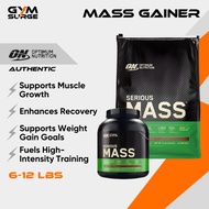 Optimum Nutrition Serious Mass Gainer, Weight Gain Formula with High Calorie Protein, 1250kcal, 8-16