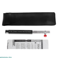 amonoy 6-inch Length Hi Lo Gauge Hi-Lo Internal Welding Gage Single Purpose Metric