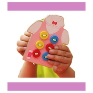 [Ready Stock] Lacing Board Wooden Wear the Button GGR