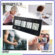 HOBBYHUB 999 Days Countdown Clock ABS Digital Countdown Eco-Friendly Target Countdown Timer