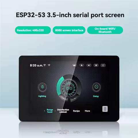 ESP32-S3 WT32-SC01 Plus Smart Display 3.5 Inch ESP32 Development Board With 320X480 Touch LCD Screen