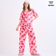 SLEEPING CLOUD Pajamas | 1 LYOCELL Soft And Cool Fabric Comfortable To Wear : Short Sleeves SHINORI 