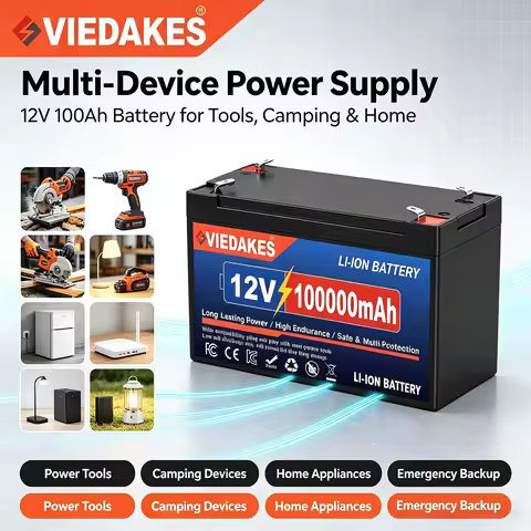 12V 20Ah-100Ah 21700 Lithium Battery Pack 3S7P Rechargeable Battery for Solar Energy Electric Vehicl