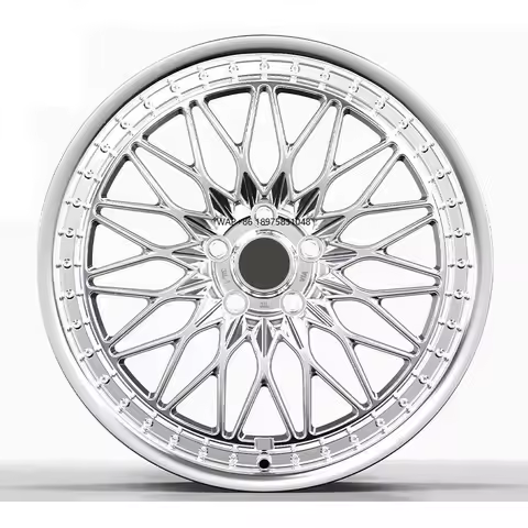 Custom Forged 17-24 Inch Aluminum Alloy Racing Wheels 5x112 5x120 Passenger Car Durable Performance 